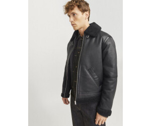 Jack Jones Jorcole Aviator Jacket 12261819 black a 79 99 oggi Migliori prezzi e offerte su idealo