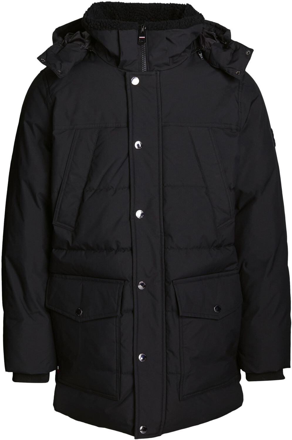 Tommy Hilfiger Rockie Utility Parka (MW0MW36593) black