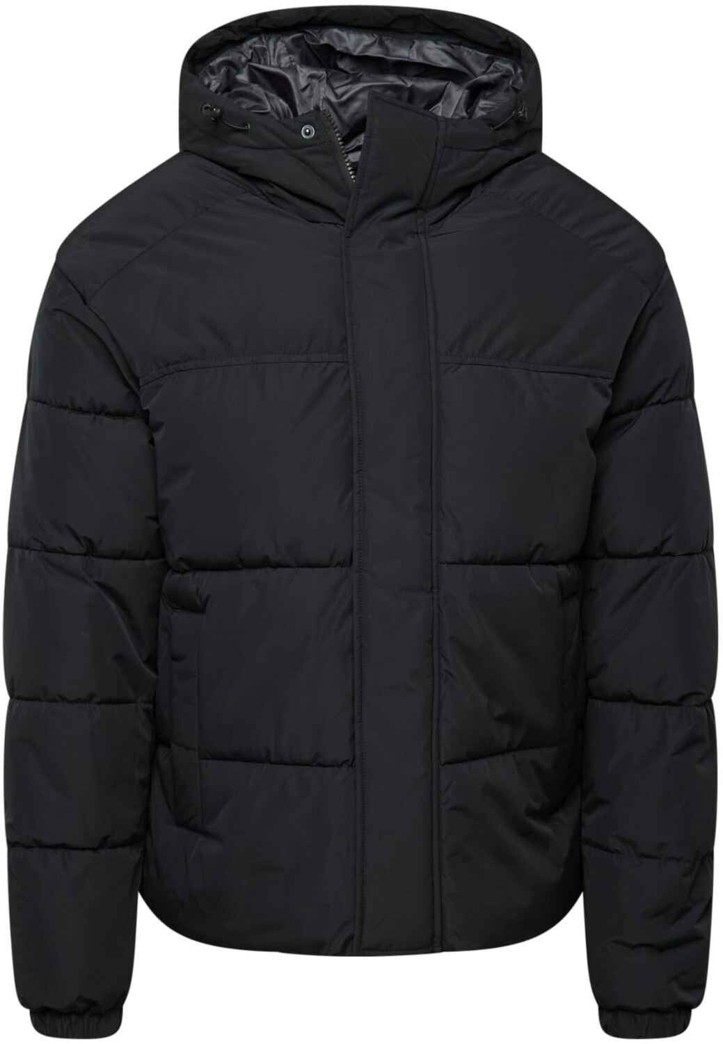 Jack & Jones Jjebradley Puffer Hood Sn (12256974) black