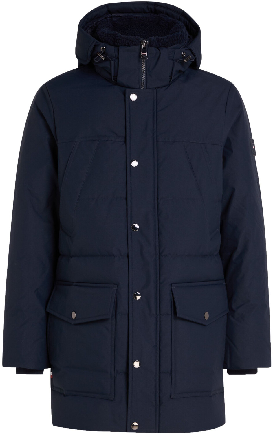 Tommy Hilfiger Rockie Utility Parka (MW0MW36593) desert sky