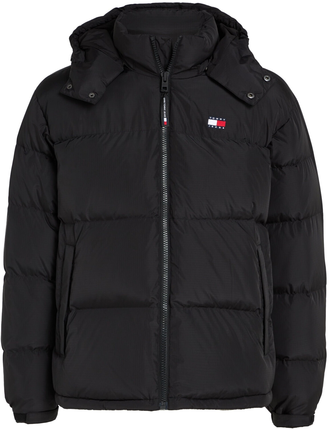 Black tommy hilfiger coat new arrivals