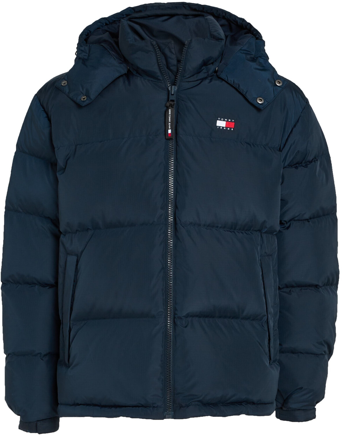 Tommy Hilfiger Water Repellent Down-Filled Alaska Puffer Jacket (DM0DM19537) dark night navy