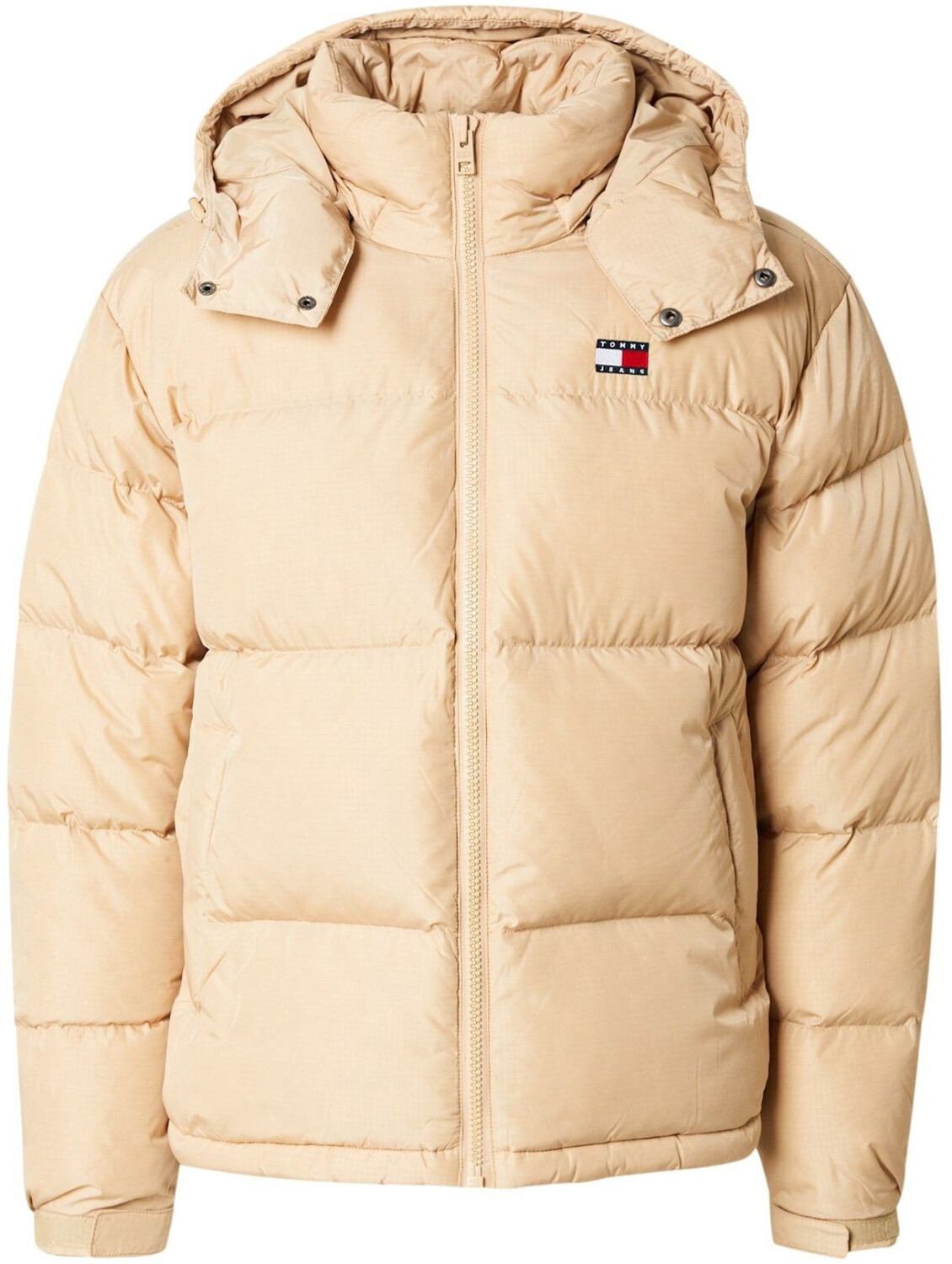 Tommy Hilfiger Water Repellent Down-Filled Alaska Puffer Jacket (DM0DM19537) gentle gold