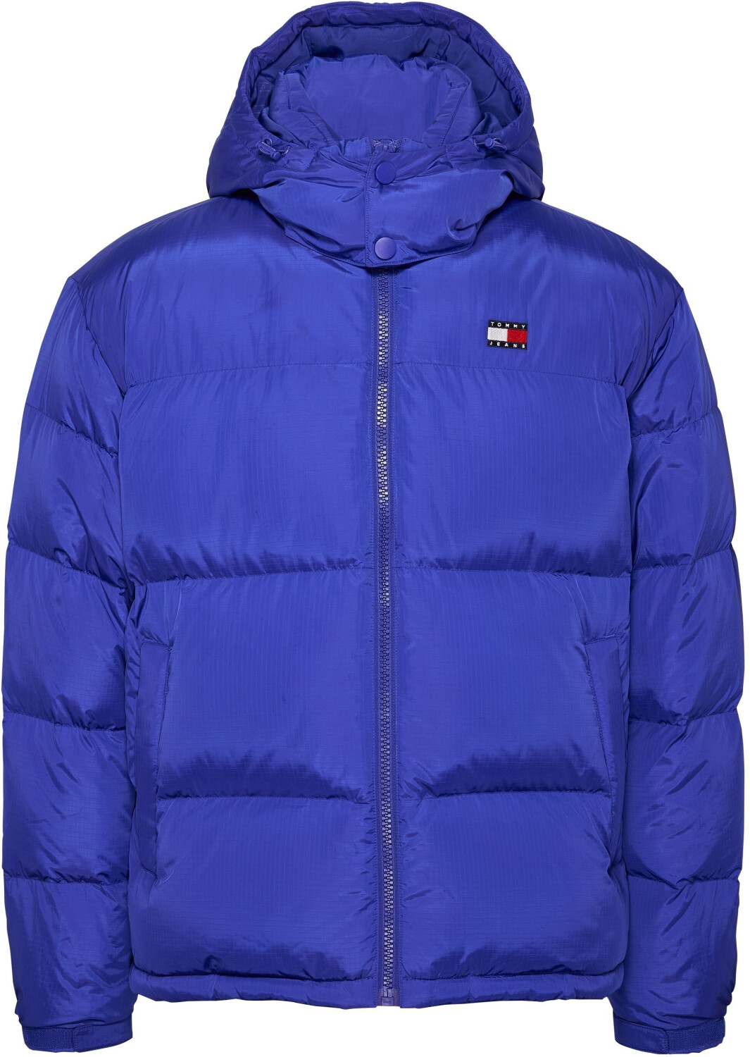 Tommy Hilfiger Water Repellent Down-Filled Alaska Puffer Jacket (DM0DM19537) bright blue