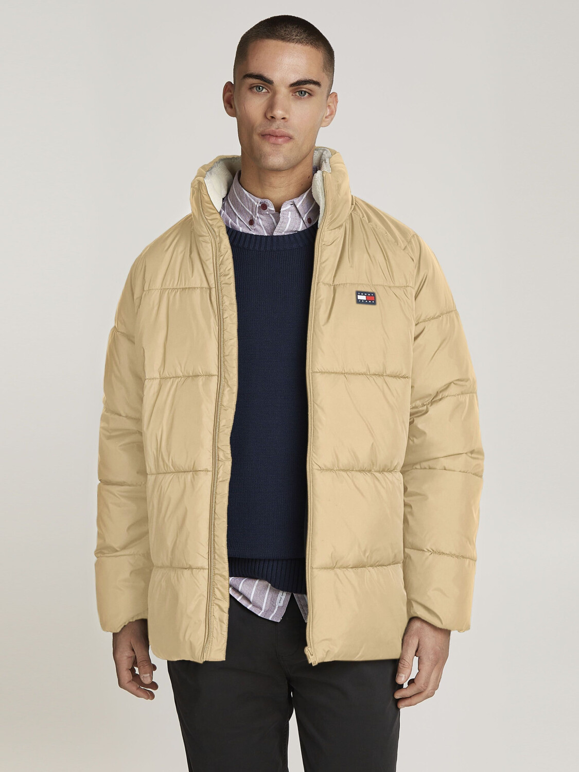 Tommy Hilfiger Vail Puffer Jacket DM0DM20003 gentle gold ab 111 30 Preisvergleich bei idealo