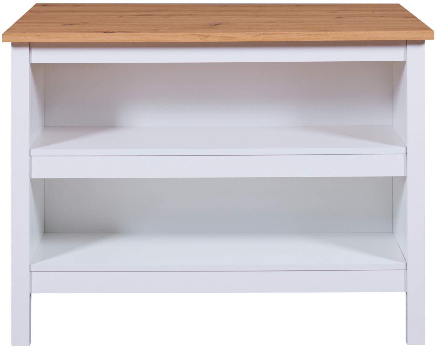 Inter Link Julina kitchen island white