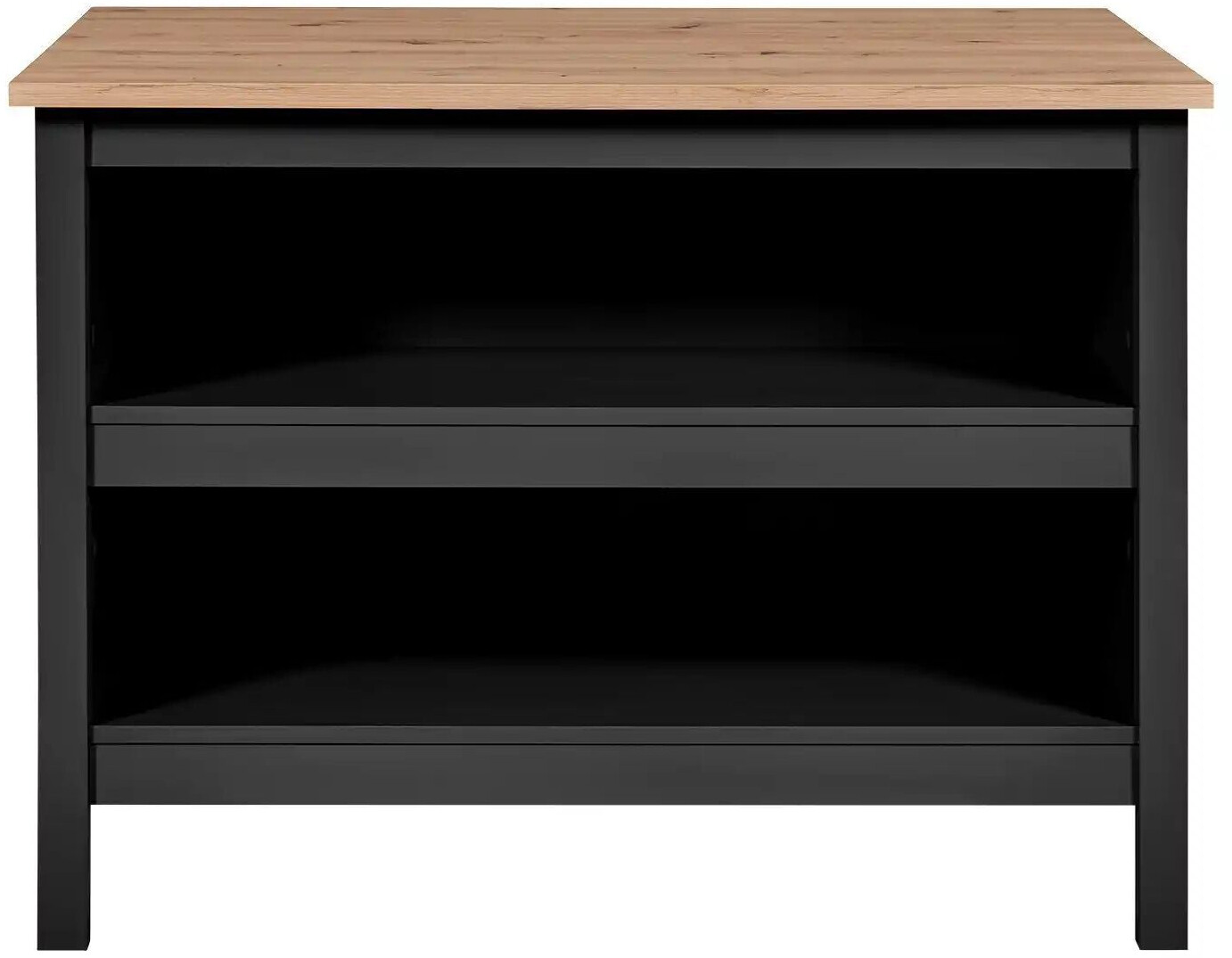Inter Link kitchen island Julina black