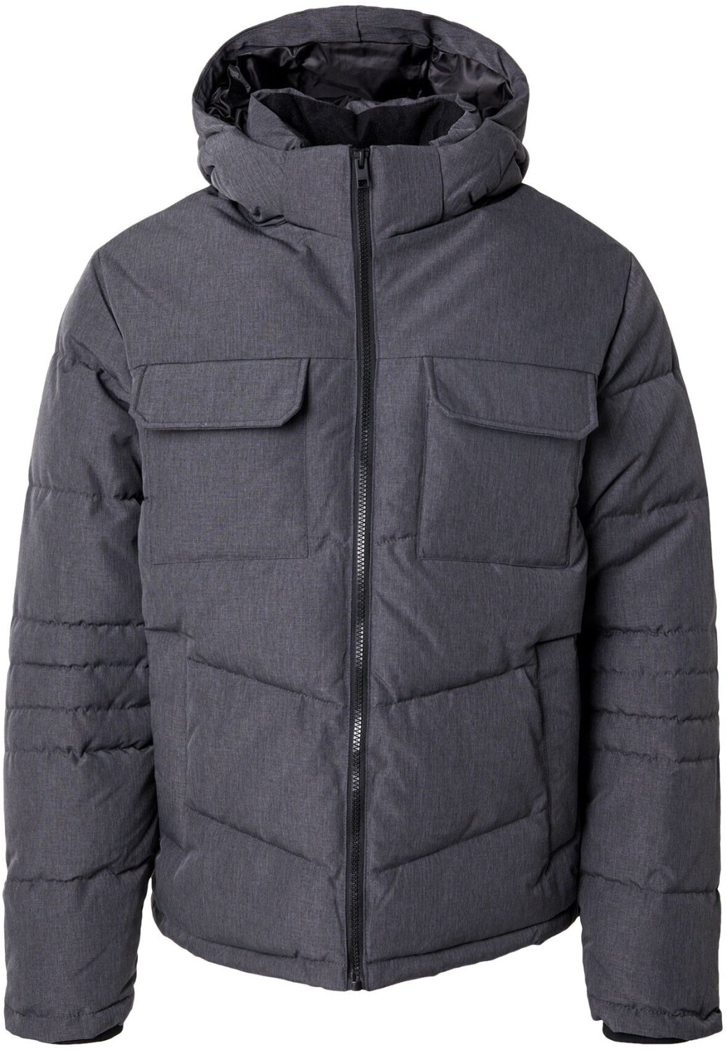 Jack & Jones Jjbuild Puffer Jacket (12256858) dark grey melange