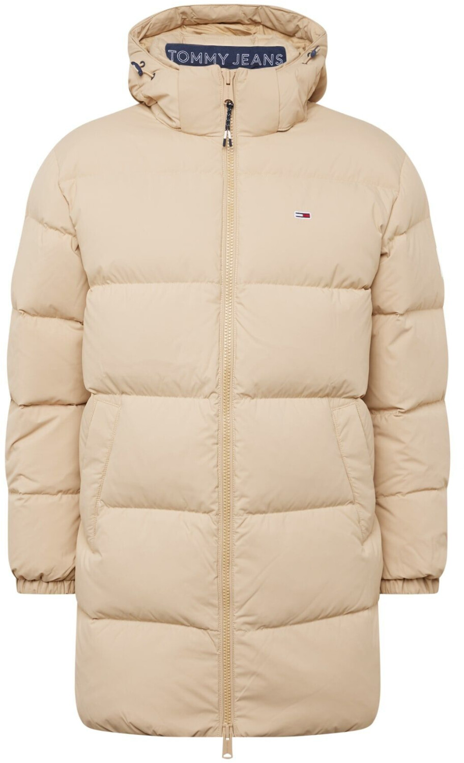 Tommy Hilfiger Down Hooded Casual Puffer Jacket (DM0DM20466) gentle gold