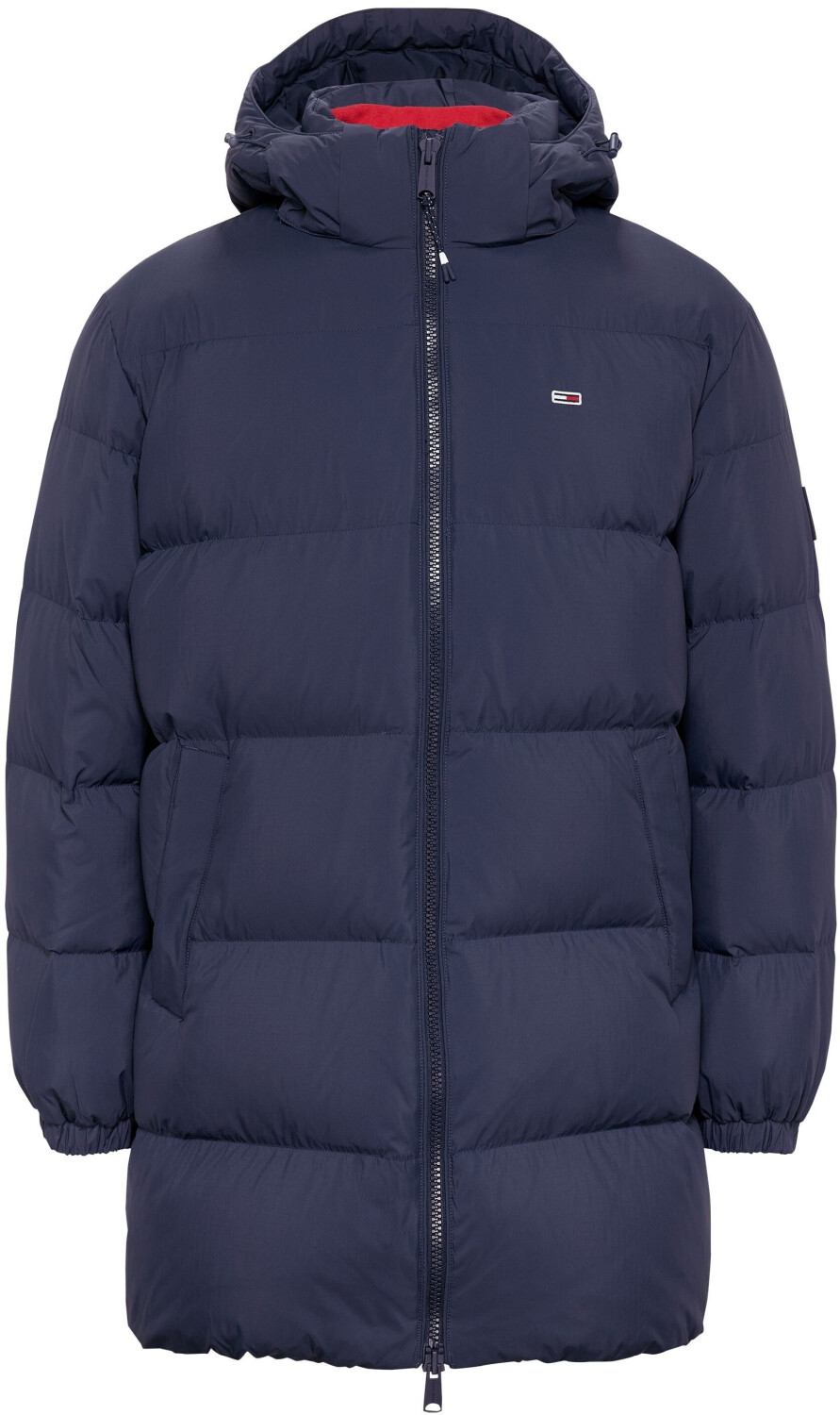 Tommy Hilfiger Down Hooded Casual Puffer Jacket (DM0DM20466) dark night navy