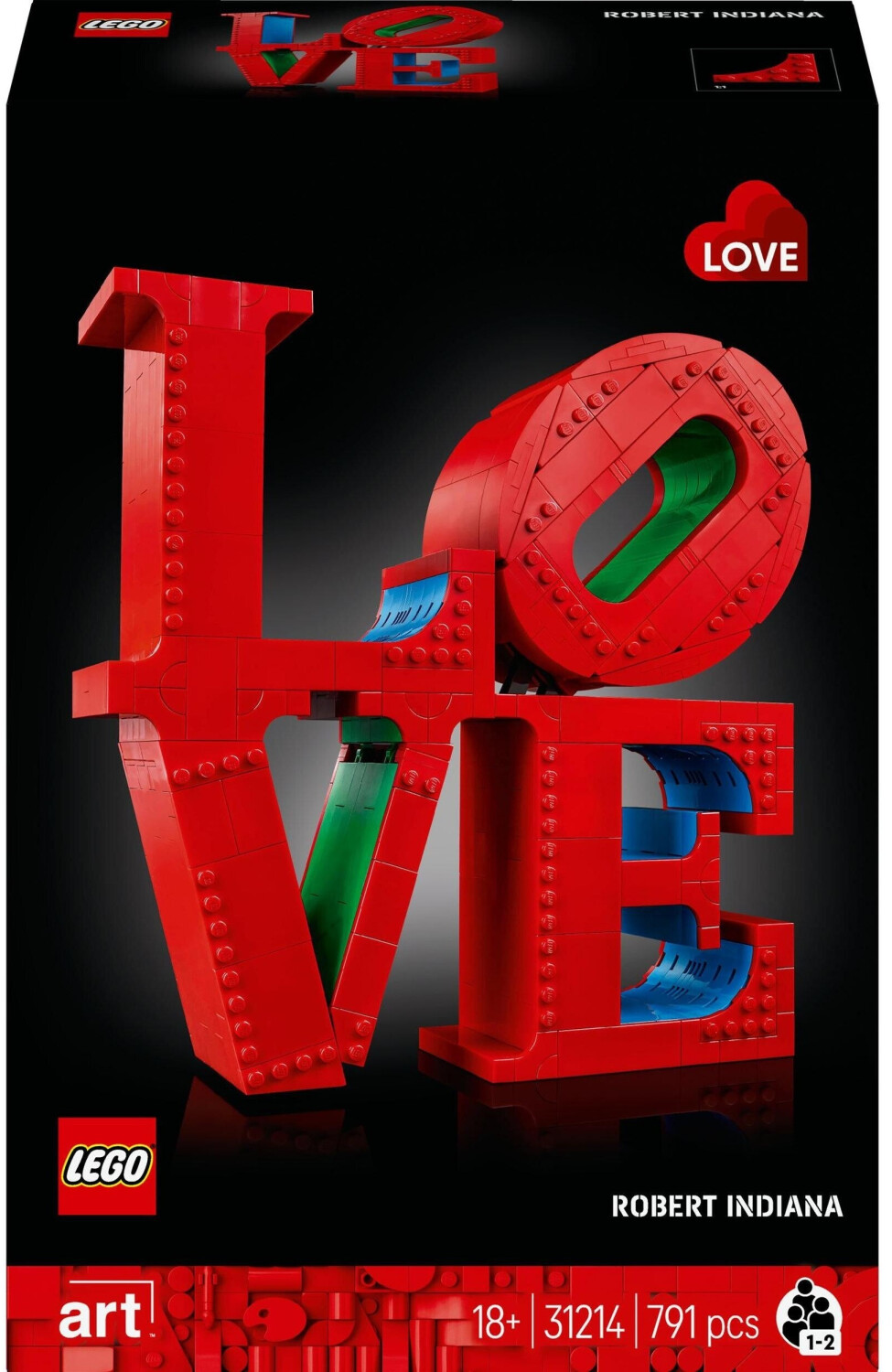LEGO Art - Love (31214)