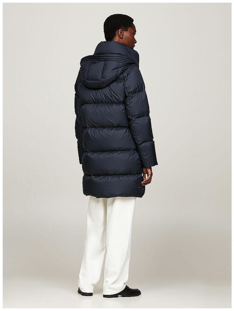 Tommy Hilfiger Water Repellent Down Coat WW0WW43583 desert sky ab 199 99 Preisvergleich bei idealo