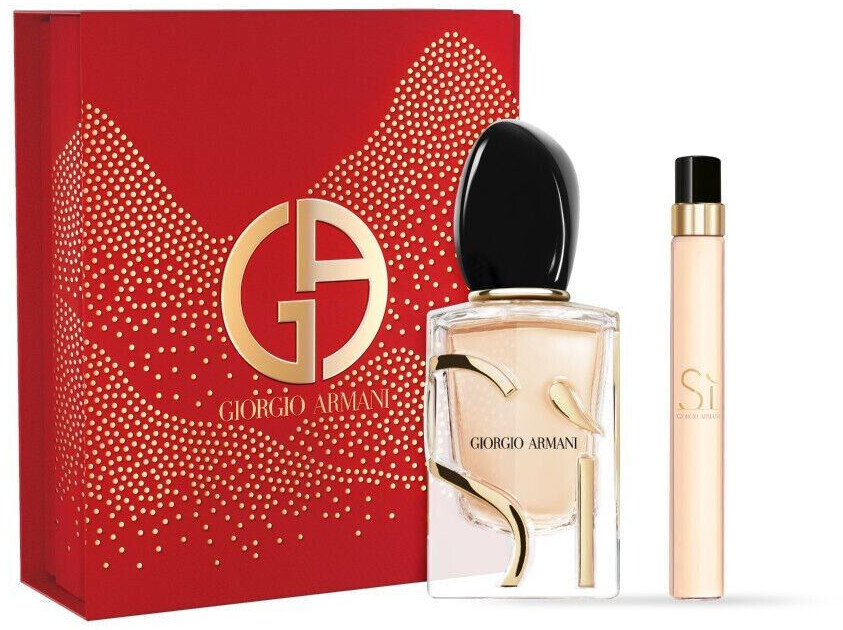 Giorgio Armani Si Eau de Parfum 50ml Gift Set 2 pcs ab 80 45 Preisvergleich bei idealo