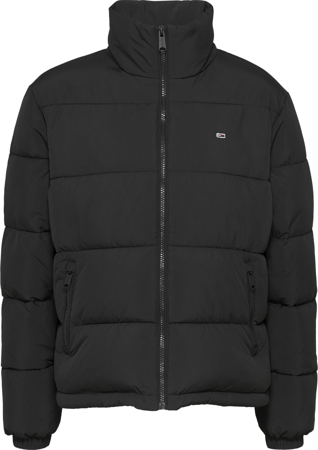 Tommy Hilfiger High-Neck Zip-Thru Puffer Jacket (DW0DW18827) black