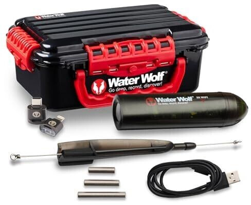 Water Wolf 2.0 WiFi + Accessoires KIt