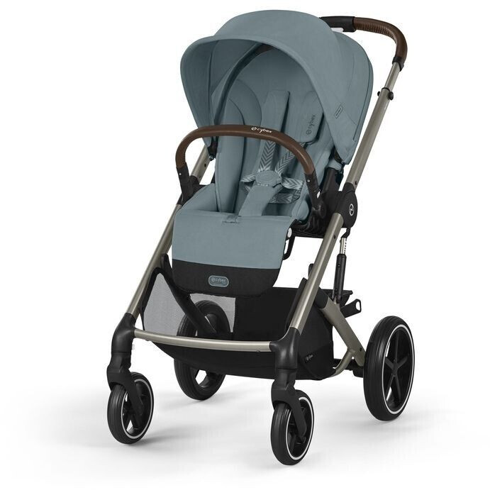 Cybex Balios S Lux Stormy Blue (Taupe Frame)