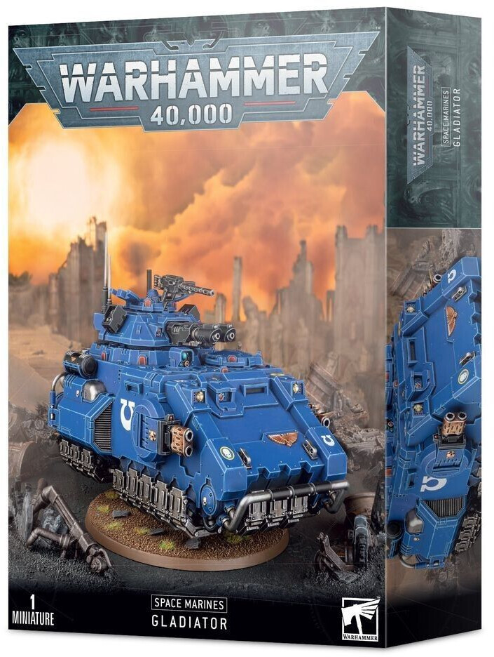 Games Workshop Warhammer 40.000 - Space Marines Gladiator
