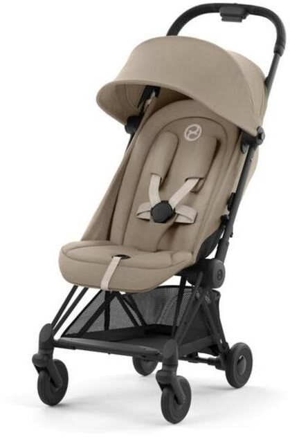 Cybex Coya cozy beige (matt black frame)