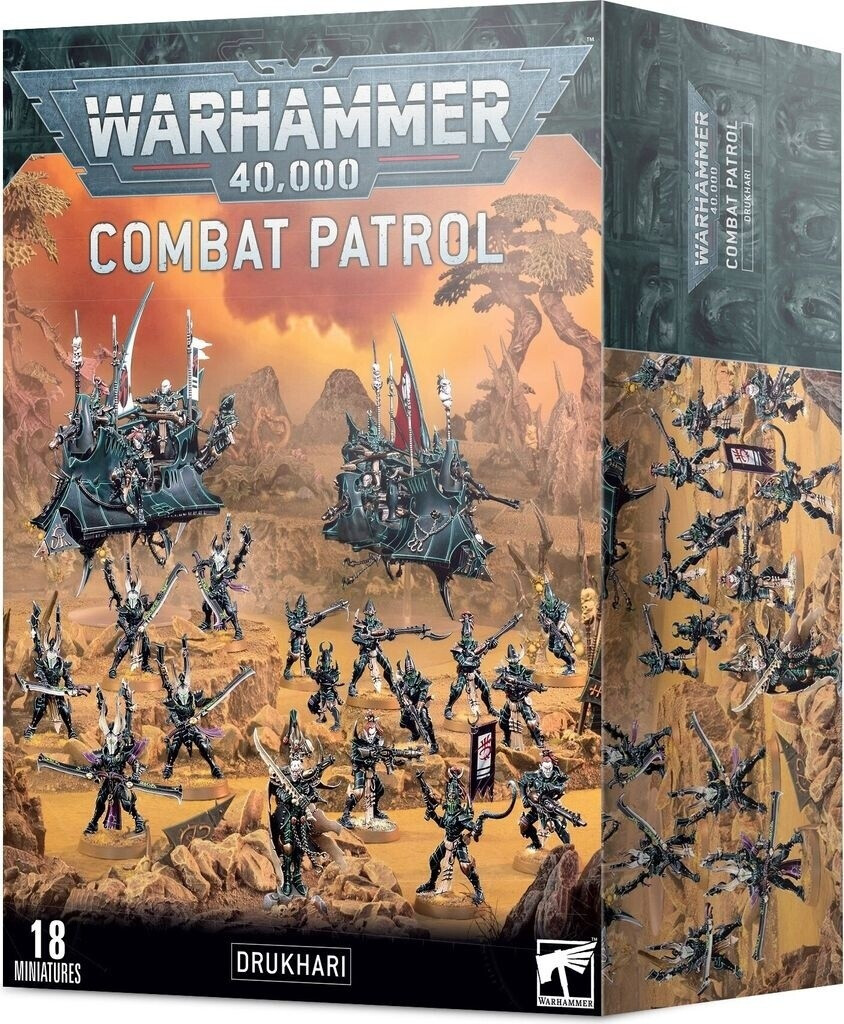 Games Workshop Warhammer 40.000 Drukhari Combat Patrol