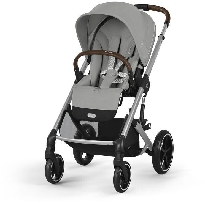 Cybex Balios S Lux Stone Grey (Silver Frame)