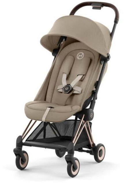 Cybex Coya almond beige (rosegold frame)