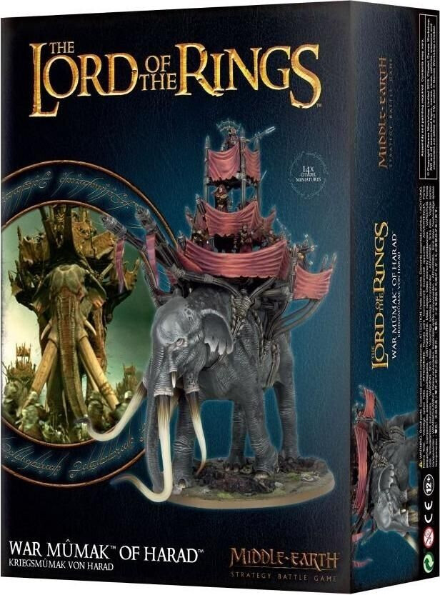 Games Workshop Middle-Earth The Lord of the Rings - War Mûmak Of Harad