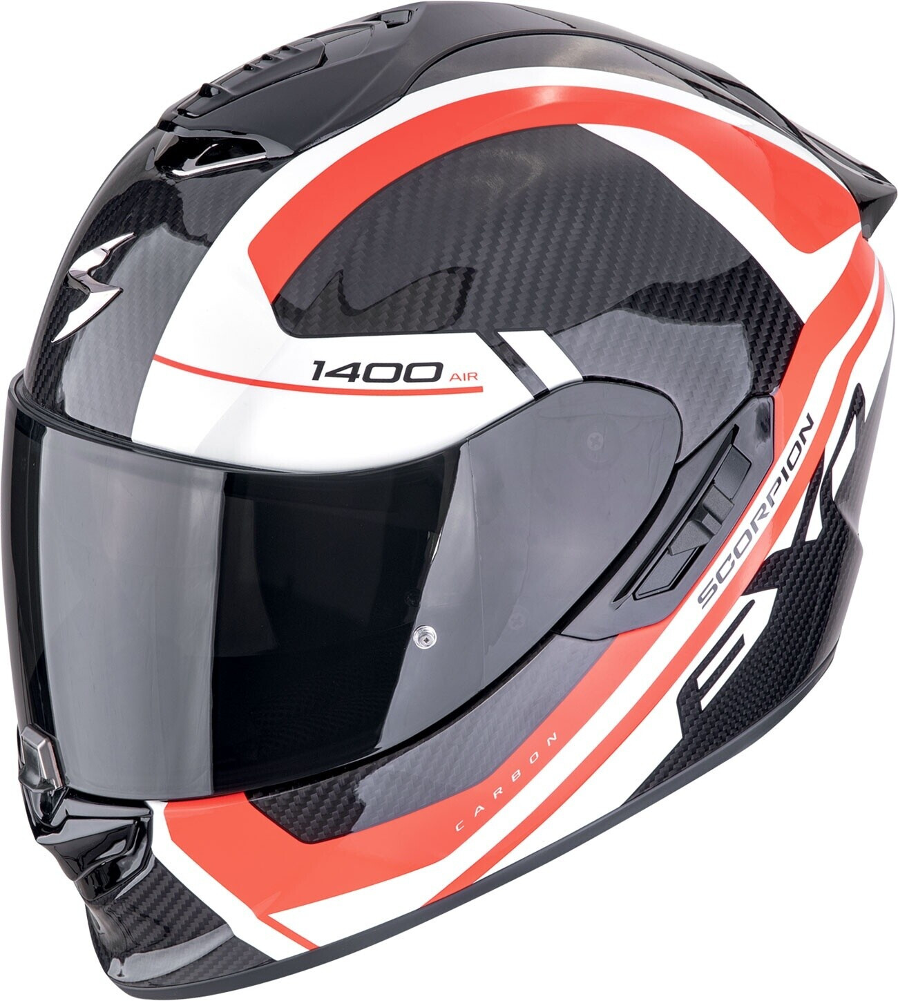Scorpion Exo-1400 Evo II Carbon Air Enko noir/rouge/blanc