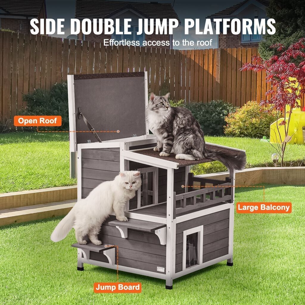 VEVOR Maison pour chat VEVOR Maison pour chat