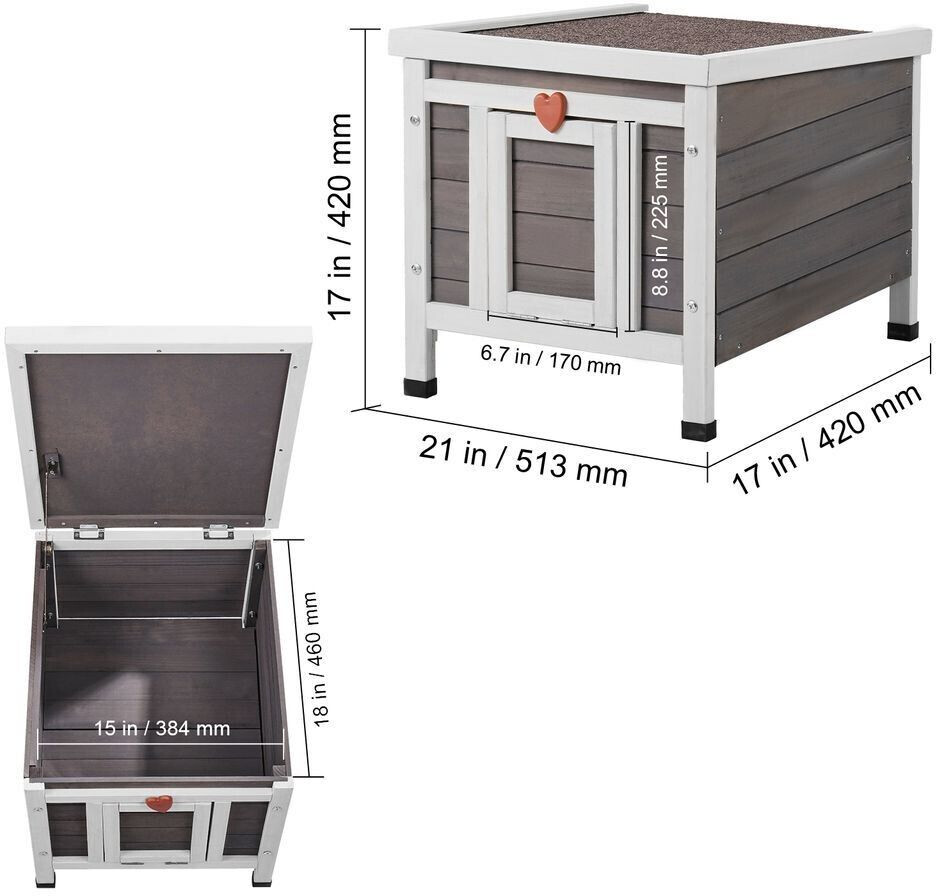 VEVOR Maison pour chat VEVOR Maison pour chat