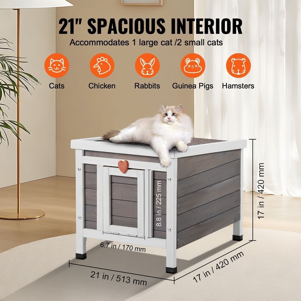VEVOR Maison pour chat VEVOR Maison pour chat