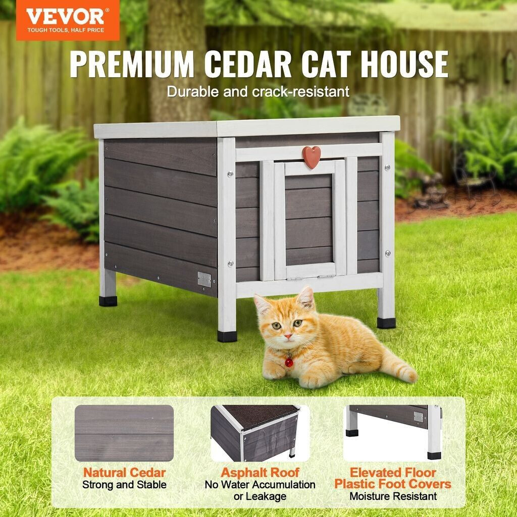 VEVOR Maison pour chat VEVOR Maison pour chat