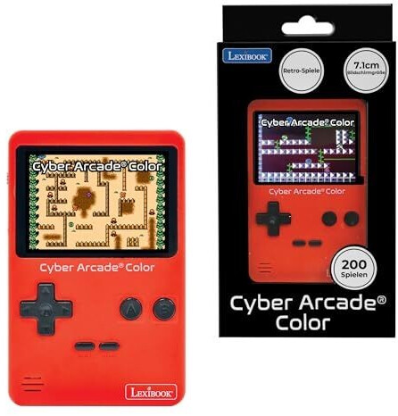 Lexibook Cyber Arcade Color
