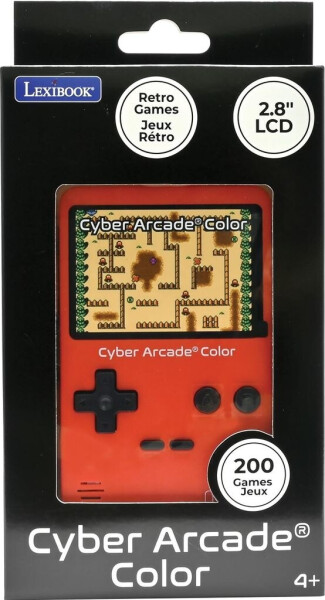 Lexibook Cyber Arcade Color, Bild 4