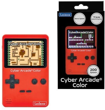 Lexibook Cyber Arcade Color