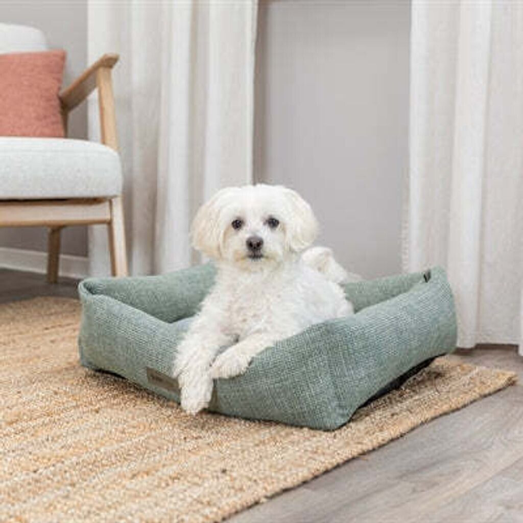 Trixie Lit pour chien 100x70cm blue/grey