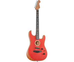 ギター Acoustasonic Stratocaster / Dakota Red