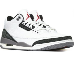 All grey jordan 3 discount