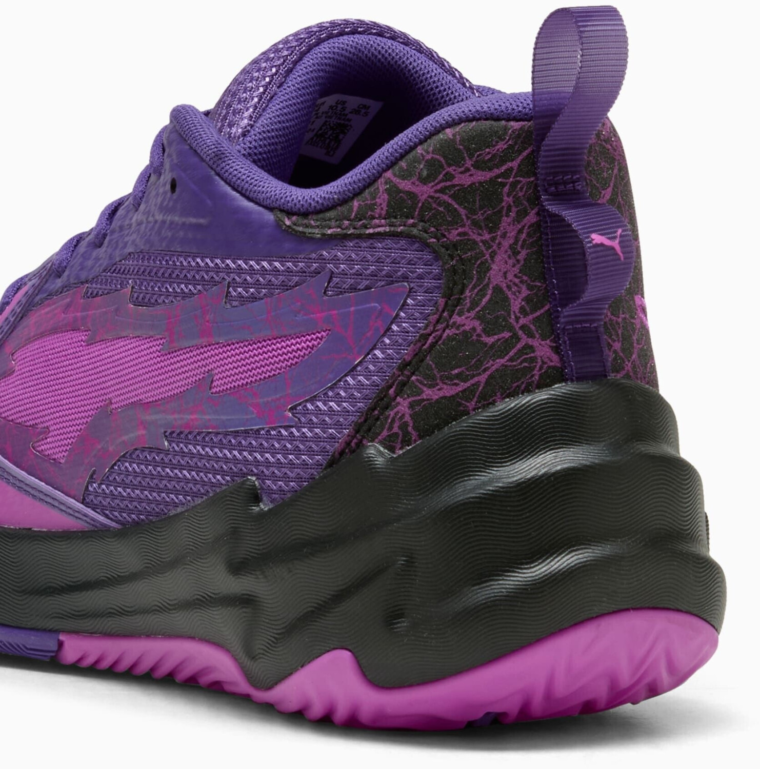 Puma Scoot Zeros Basketballschuhe Damen schwarz pure magenta ab 64 95 Preisvergleich bei idealo