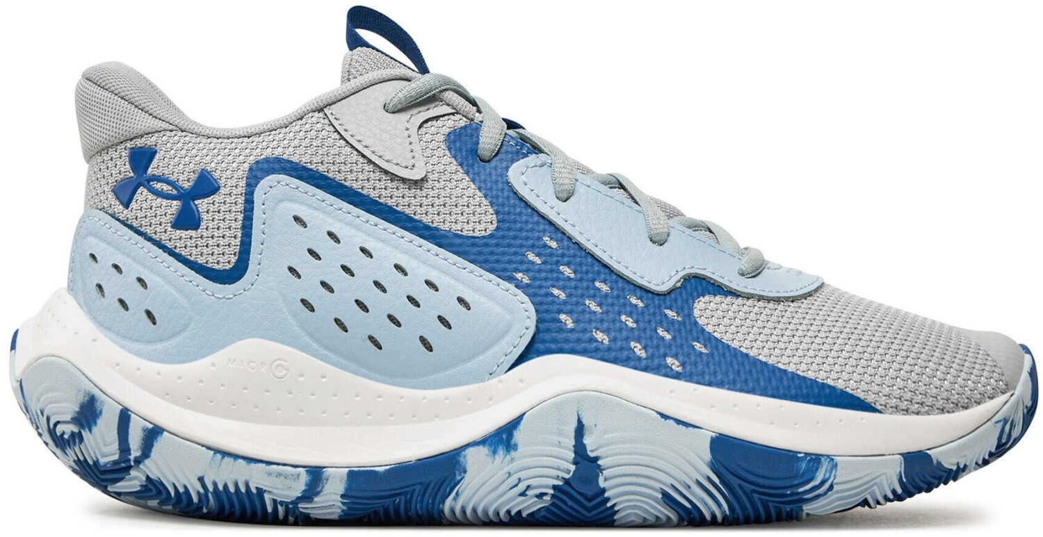 Under Armour Jet 23 Basketballschuhe Kinder 104 mod gray nimbus blue tech blue ab 44 21 Preisvergleich bei idealo