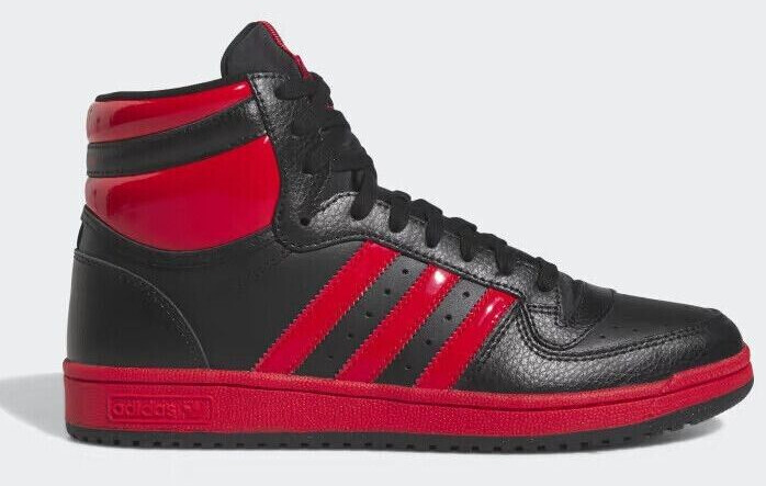 Adidas schuhe rot schwarz herren sales
