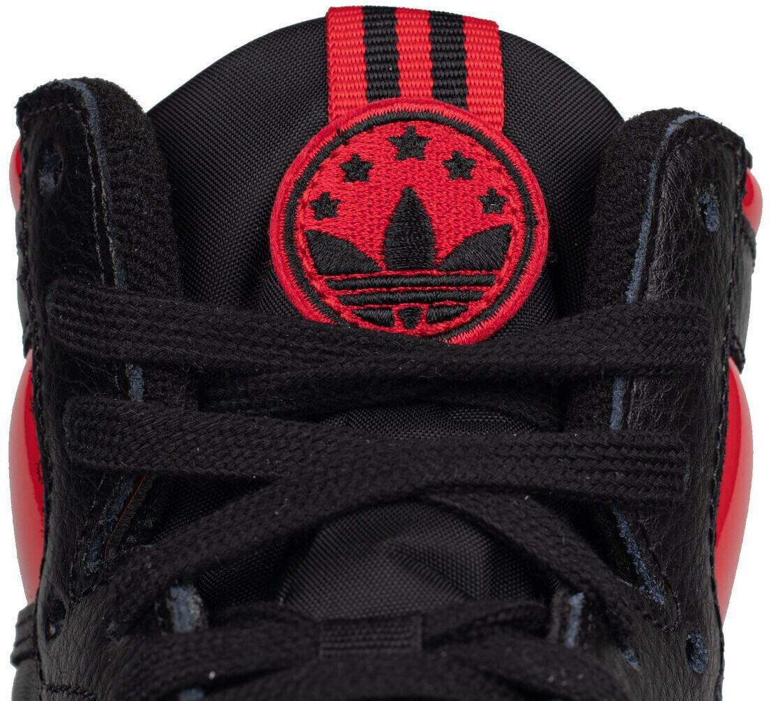 Adidas sneaker schwarz rot store