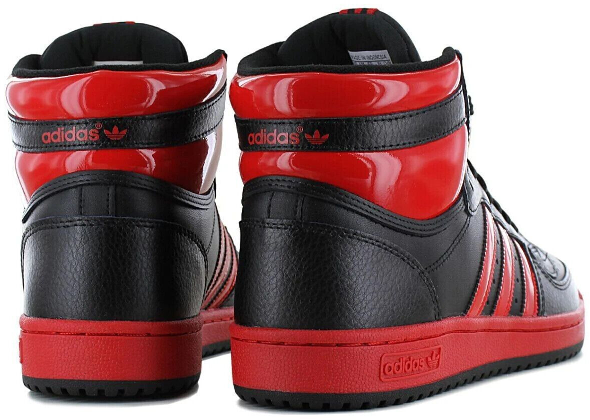 Adidas schuhe herren rot schwarz deals