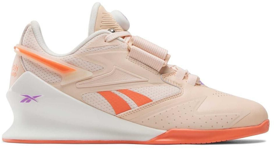 Reebok Legacy Lifter III Trainingsschuhe beige orange ab 108 95 Preisvergleich bei idealo