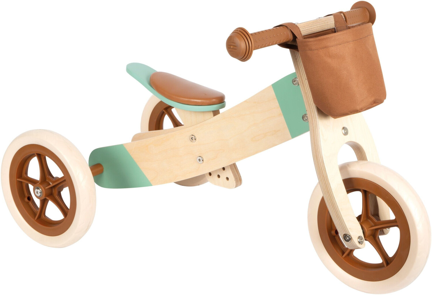 Small Foot Design Balance bike and tricycle Maxi caramel brown