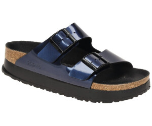 Birkenstock Papillio Arizona PAP Flex Platform Steel Dark Blue Damen ab 109 50 Preisvergleich bei idealo