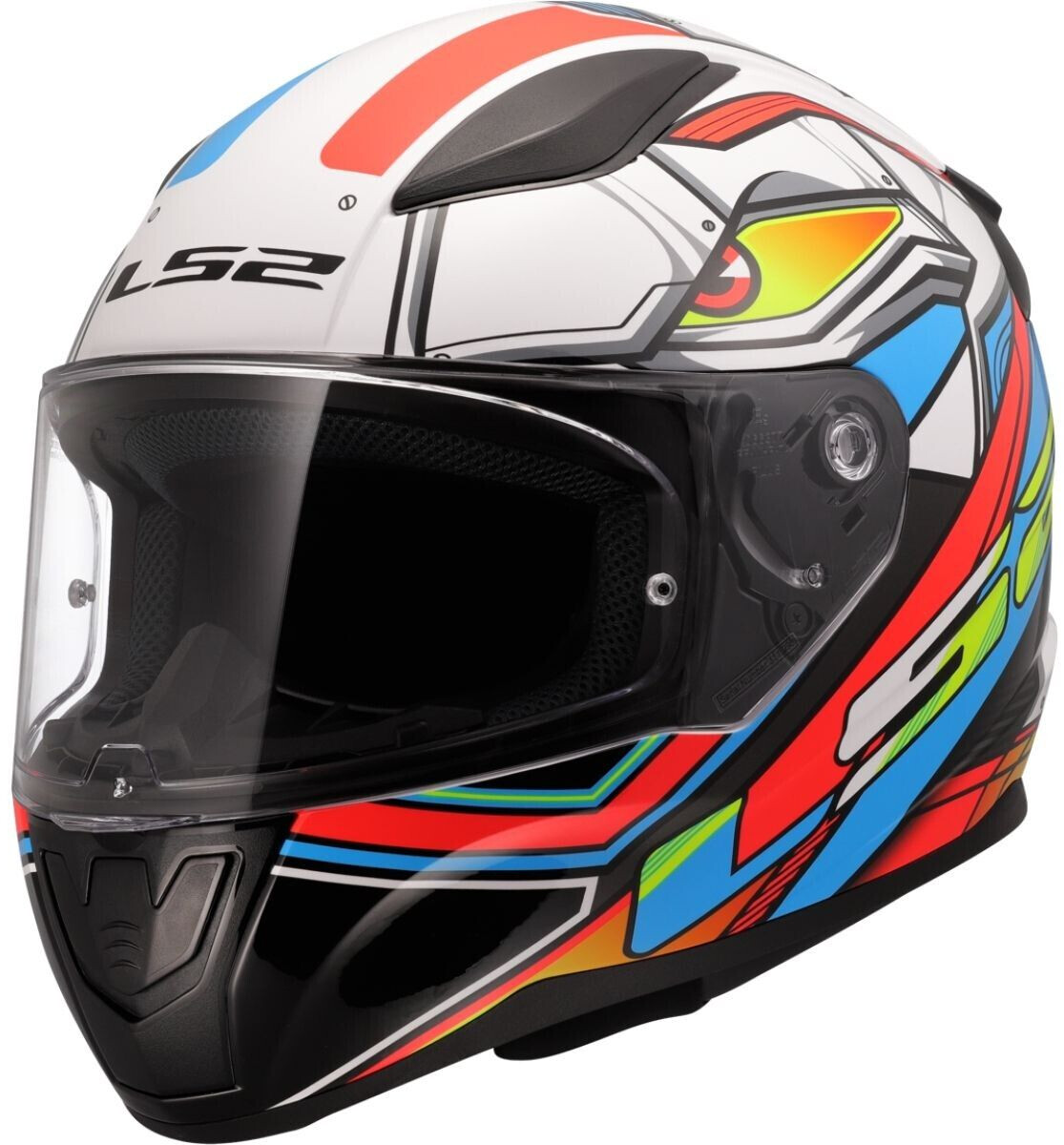 LS2 FF353 Rapid II Xdron multicolore