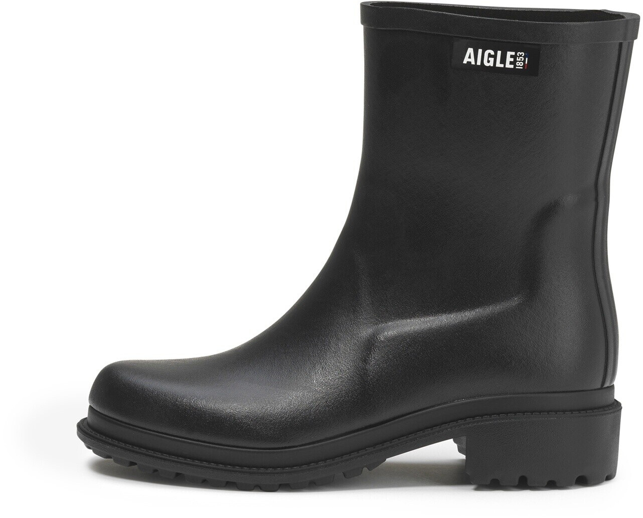 Aigle Fulfeel Mid NL rubber black