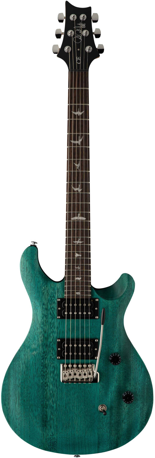 PRS SE CE24 satin turquoise