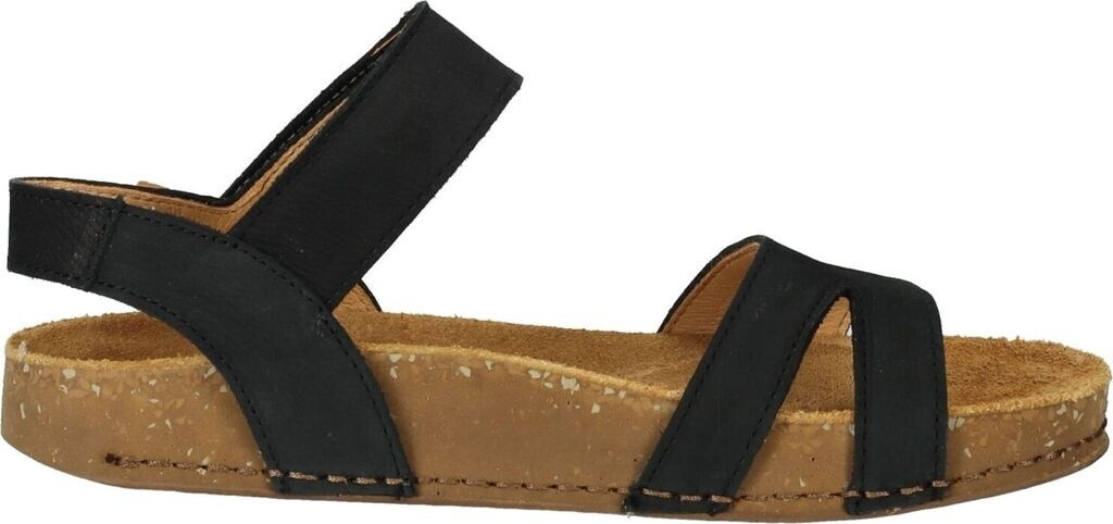 El Naturalista Leather sandals N5790 Balance black