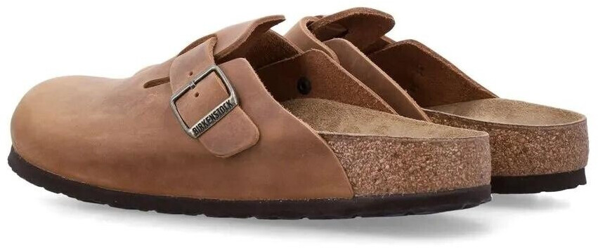 Birkenstock Boston LEOI clog cognac